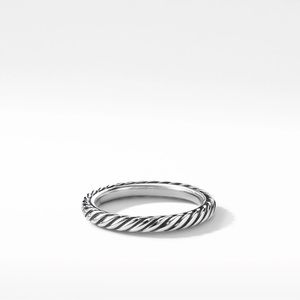 David Yurman Cable Collectibles Stack Ring